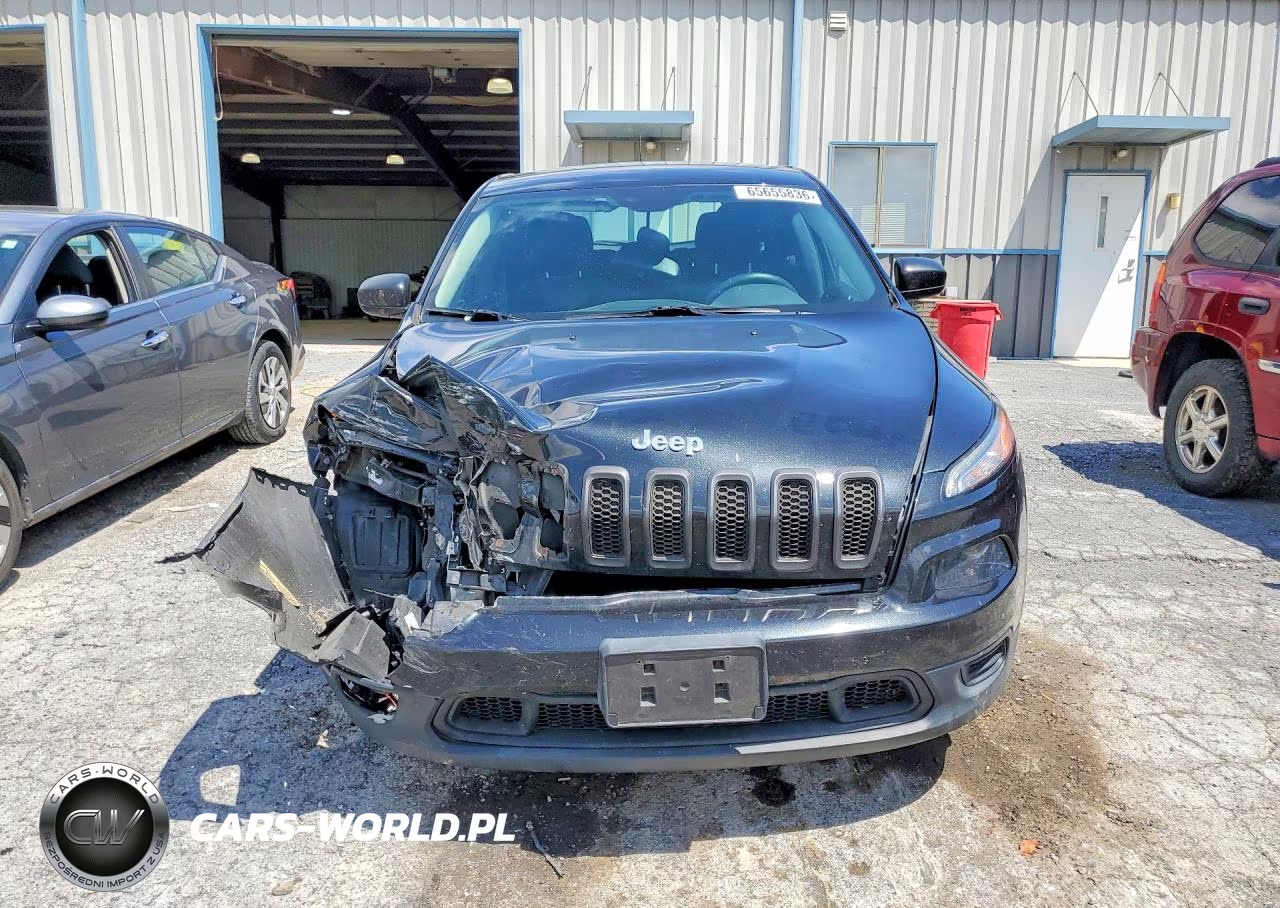 2015 Jeep Cherokee Sport VIN:1C4PJMAB0FW503150 - 5