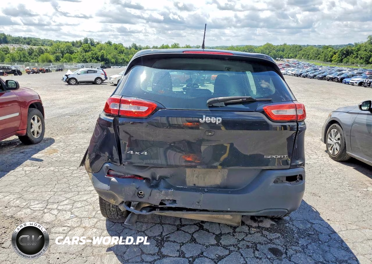 2015 Jeep Cherokee Sport VIN:1C4PJMAB0FW503150 - 6