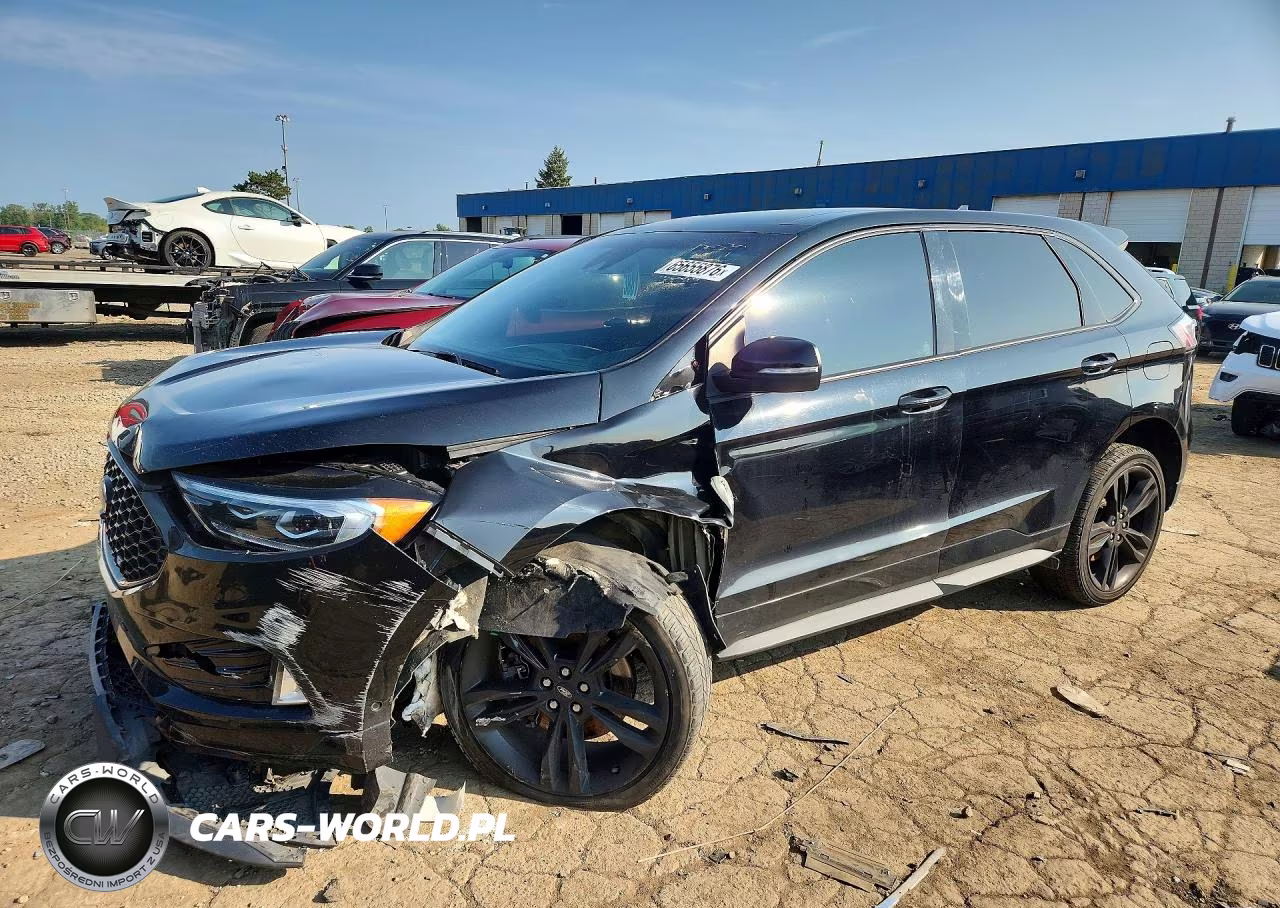 2019 Ford Edge St VIN:2FMPK4AP5KBC18489 - 1