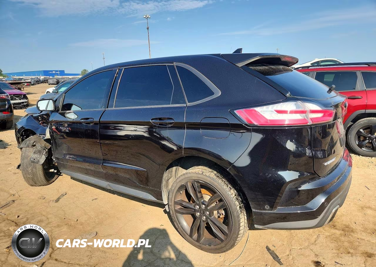 2019 Ford Edge St VIN:2FMPK4AP5KBC18489 - 2