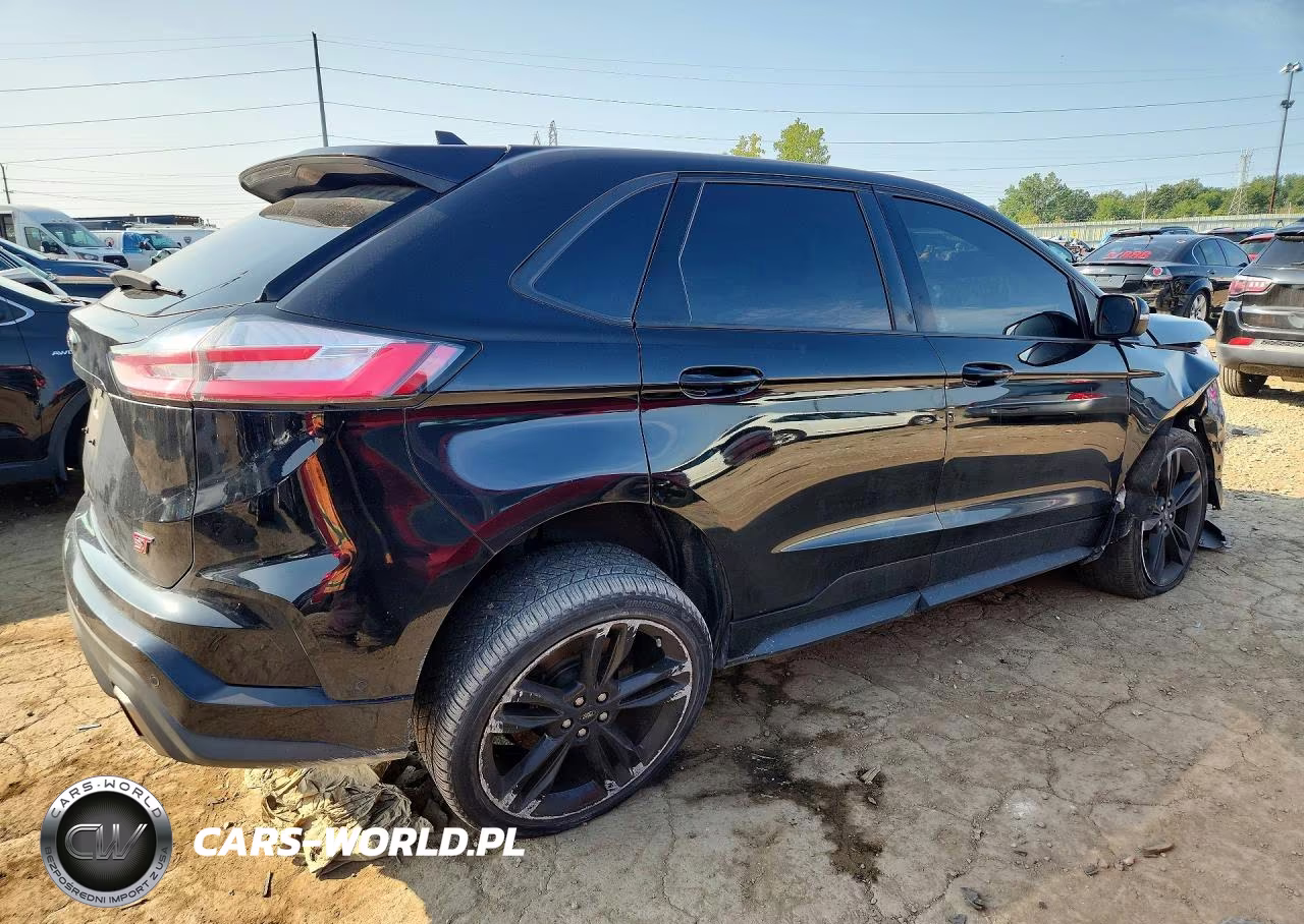 2019 Ford Edge St VIN:2FMPK4AP5KBC18489 - 3