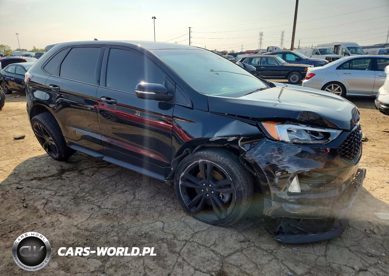 2019 Ford Edge St VIN:2FMPK4AP5KBC18489 - 4
