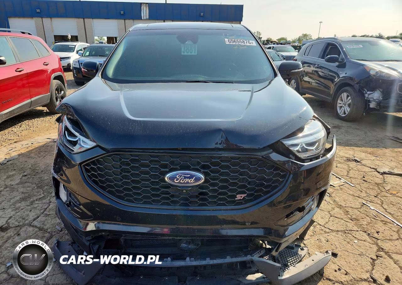 2019 Ford Edge St VIN:2FMPK4AP5KBC18489 - 5