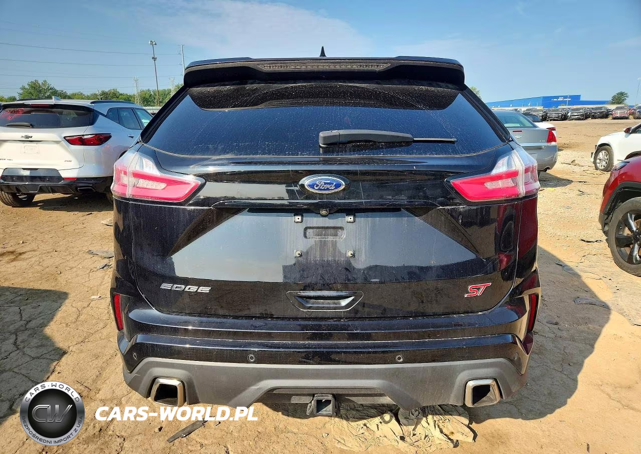 2019 Ford Edge St VIN:2FMPK4AP5KBC18489 - 6