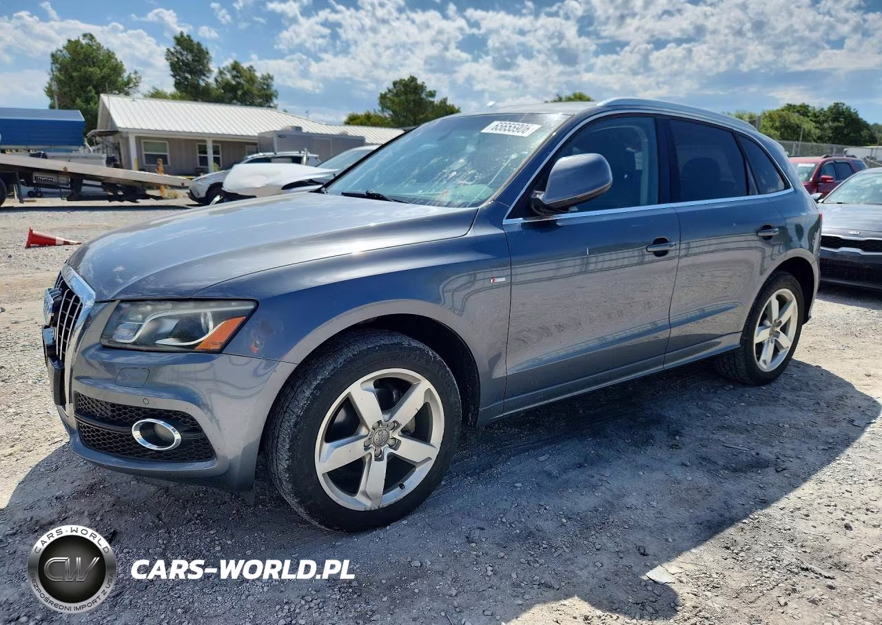 2012 Audi Q5 Premium Plus VIN:WA1DKAFP5CA125476 - 1