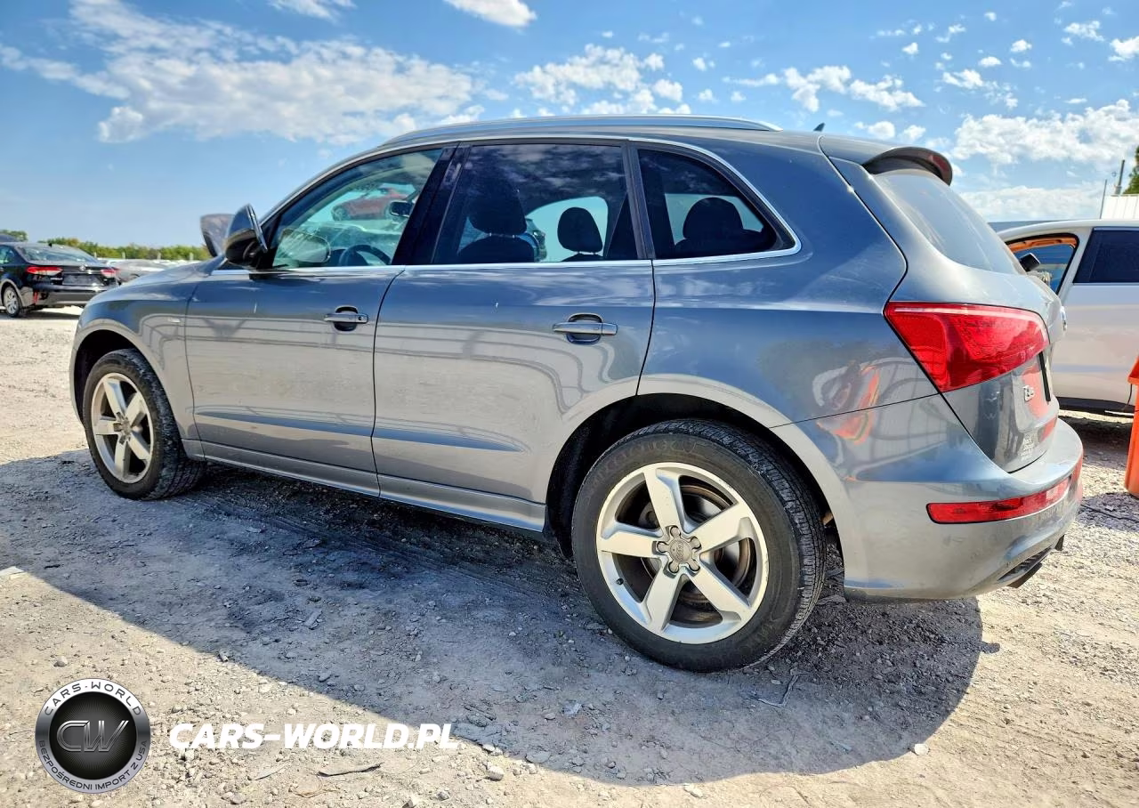 2012 Audi Q5 Premium Plus VIN:WA1DKAFP5CA125476 - 2