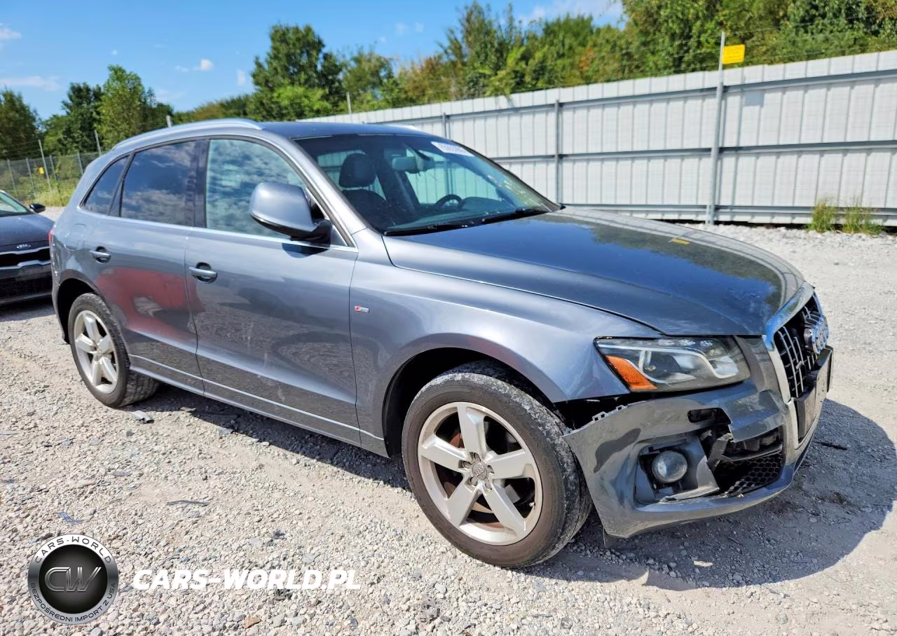 2012 Audi Q5 Premium Plus VIN:WA1DKAFP5CA125476 - 4