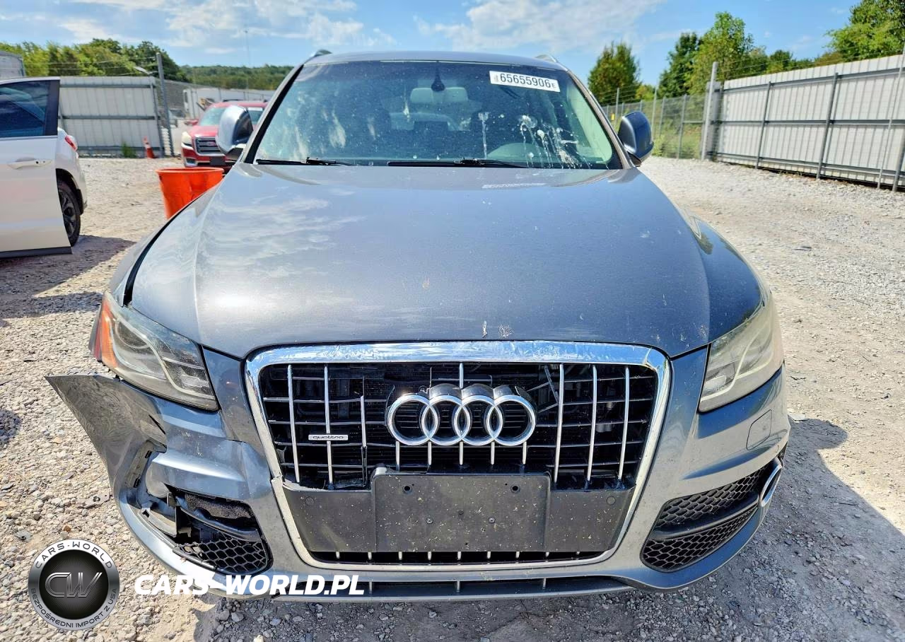 2012 Audi Q5 Premium Plus VIN:WA1DKAFP5CA125476 - 5
