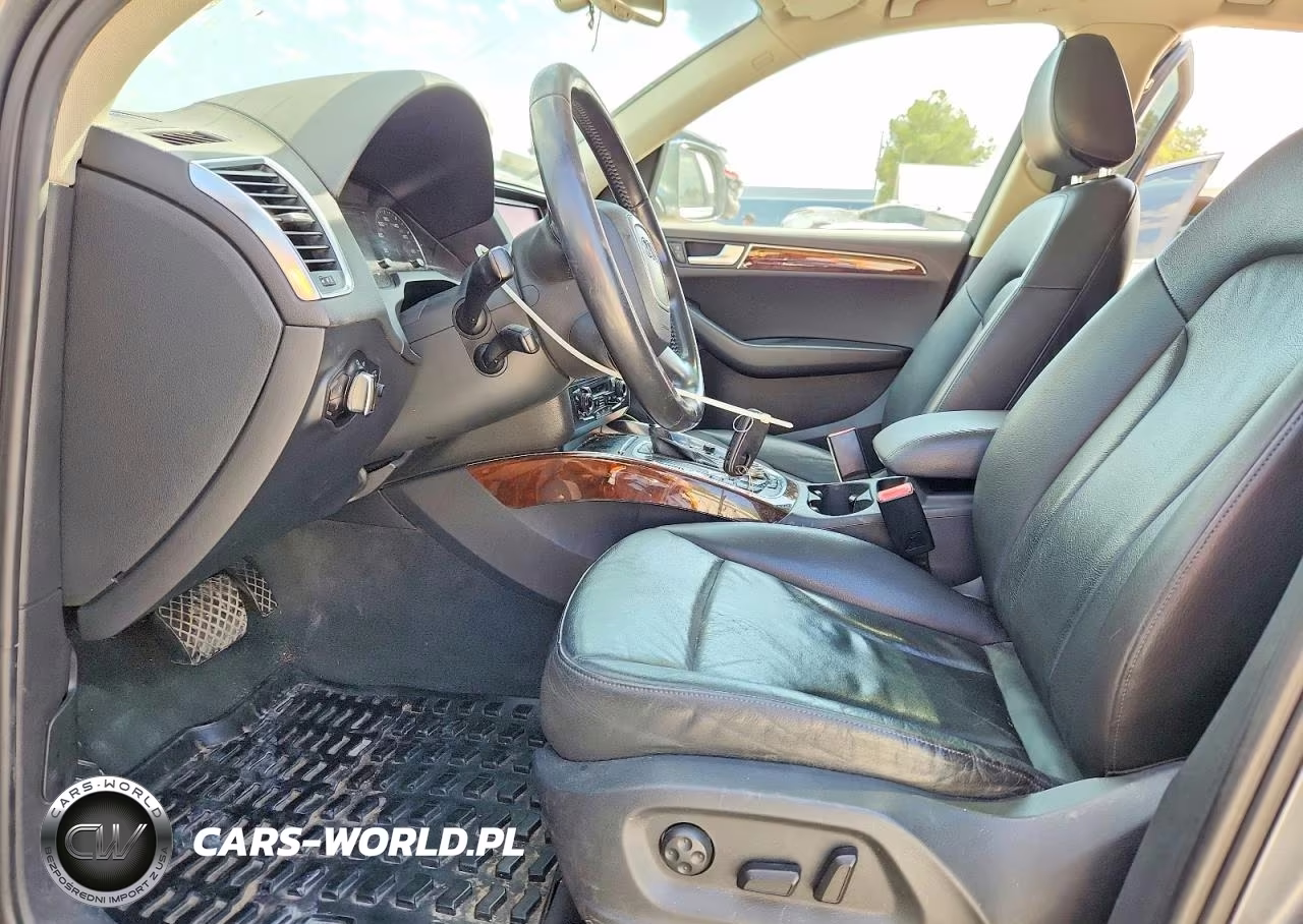 2012 Audi Q5 Premium Plus VIN:WA1DKAFP5CA125476 - 7