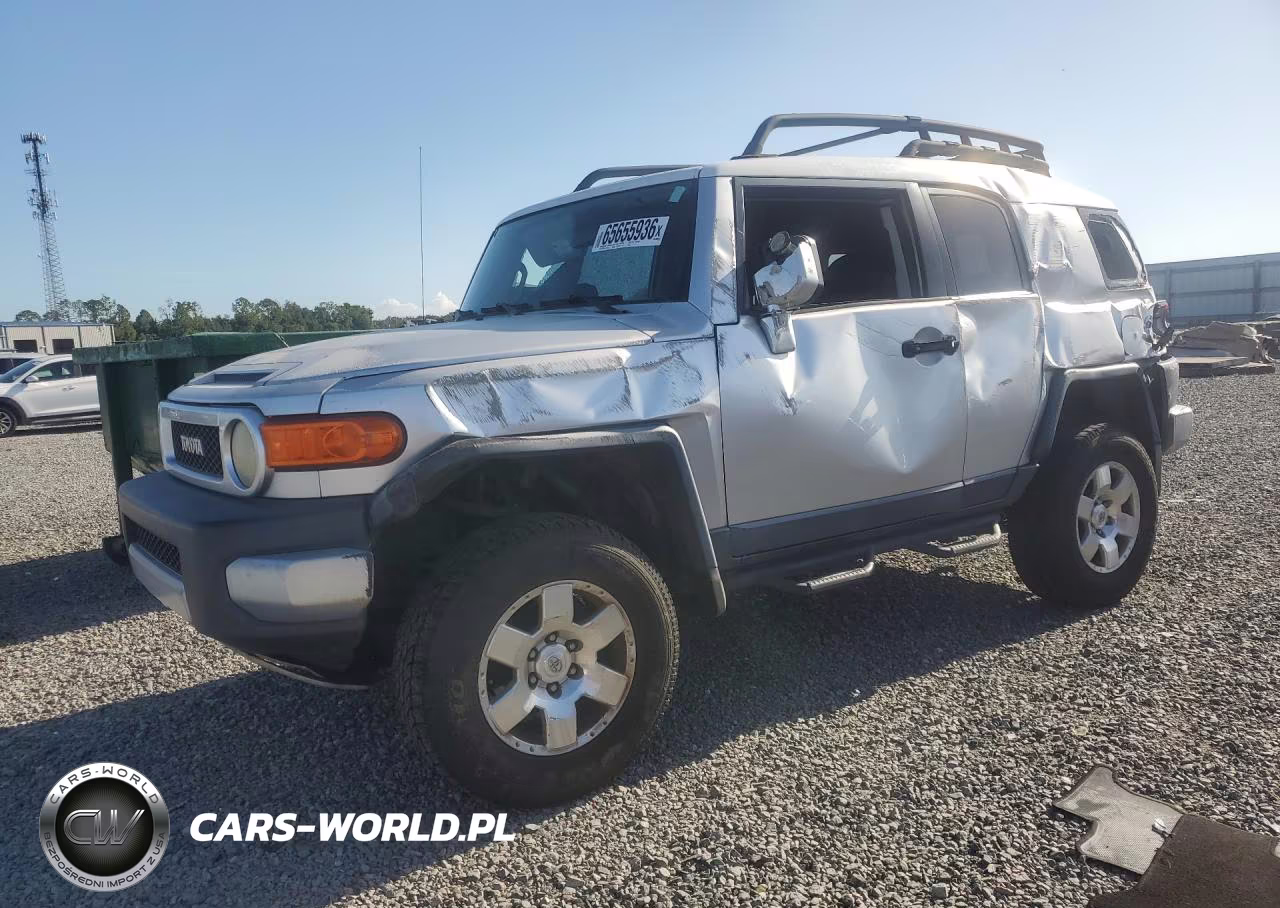 2007 Toyota Fj Cuirser – zdjęcie 1 z 13