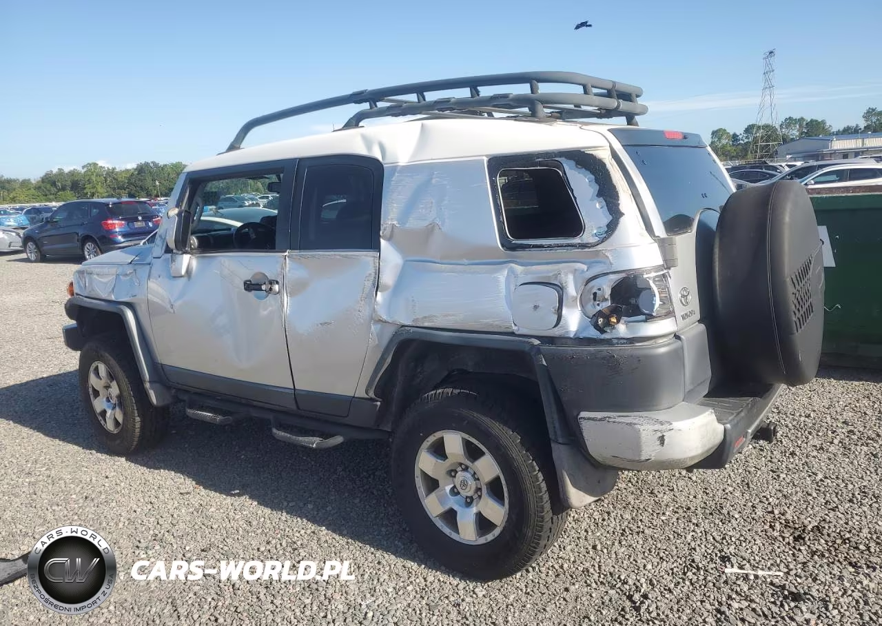 2007 Toyota Fj Cuirser VIN:JTEBU11F570026699 - 2