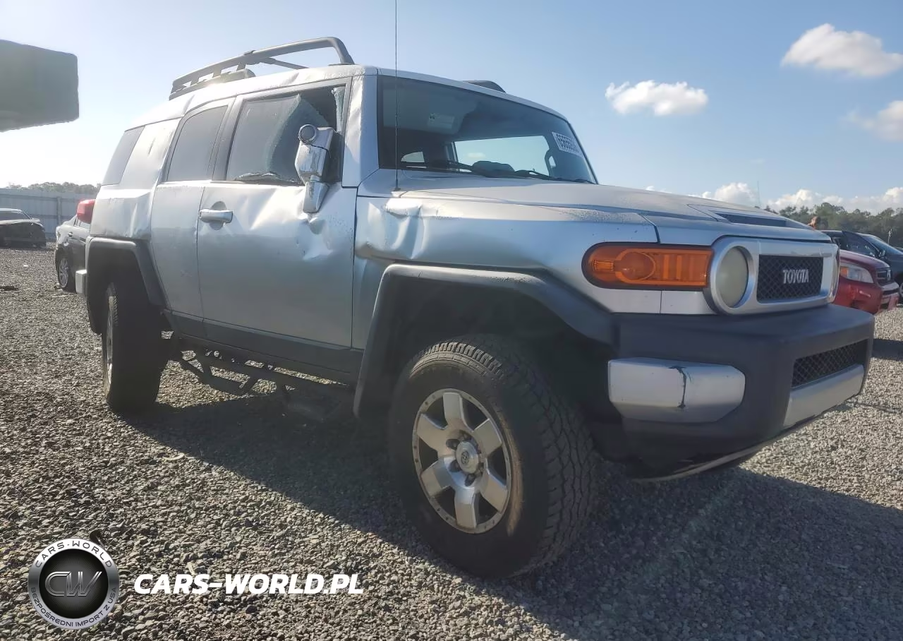 2007 Toyota Fj Cuirser VIN:JTEBU11F570026699 - 4
