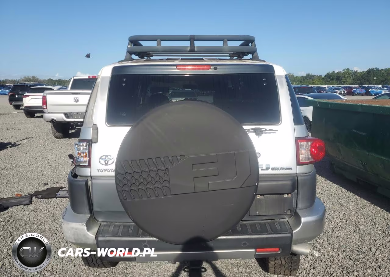 2007 Toyota Fj Cuirser VIN:JTEBU11F570026699 - 6