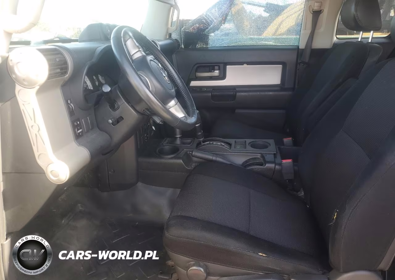 2007 Toyota Fj Cuirser VIN:JTEBU11F570026699 - 7