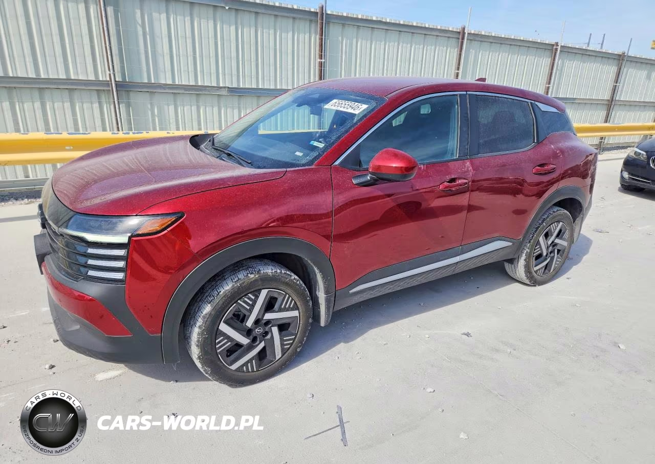 2025 Nissan Kicks Sv – zdjęcie 1 z 13