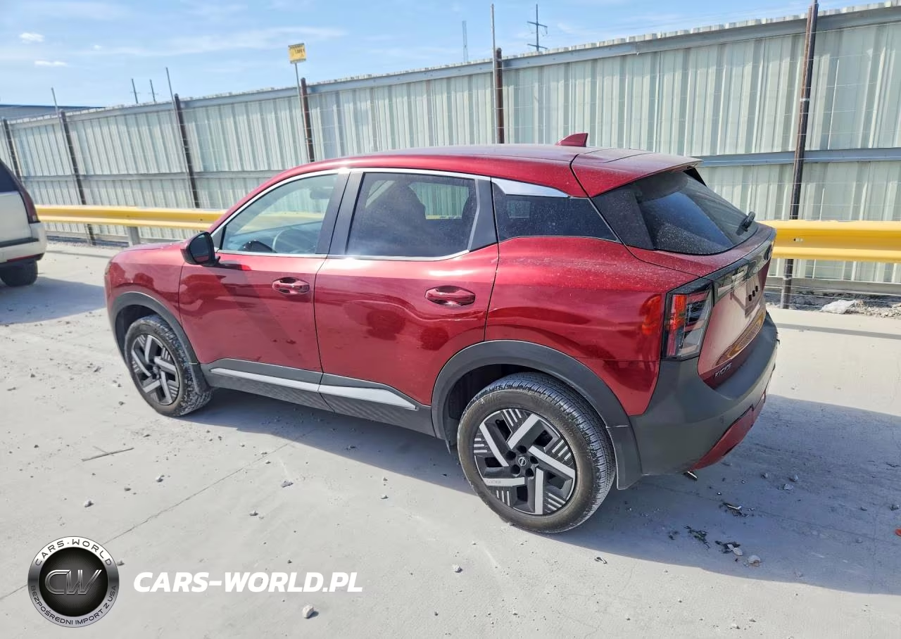 2025 Nissan Kicks Sv VIN:3N8AP6CA7SL344619 - 2