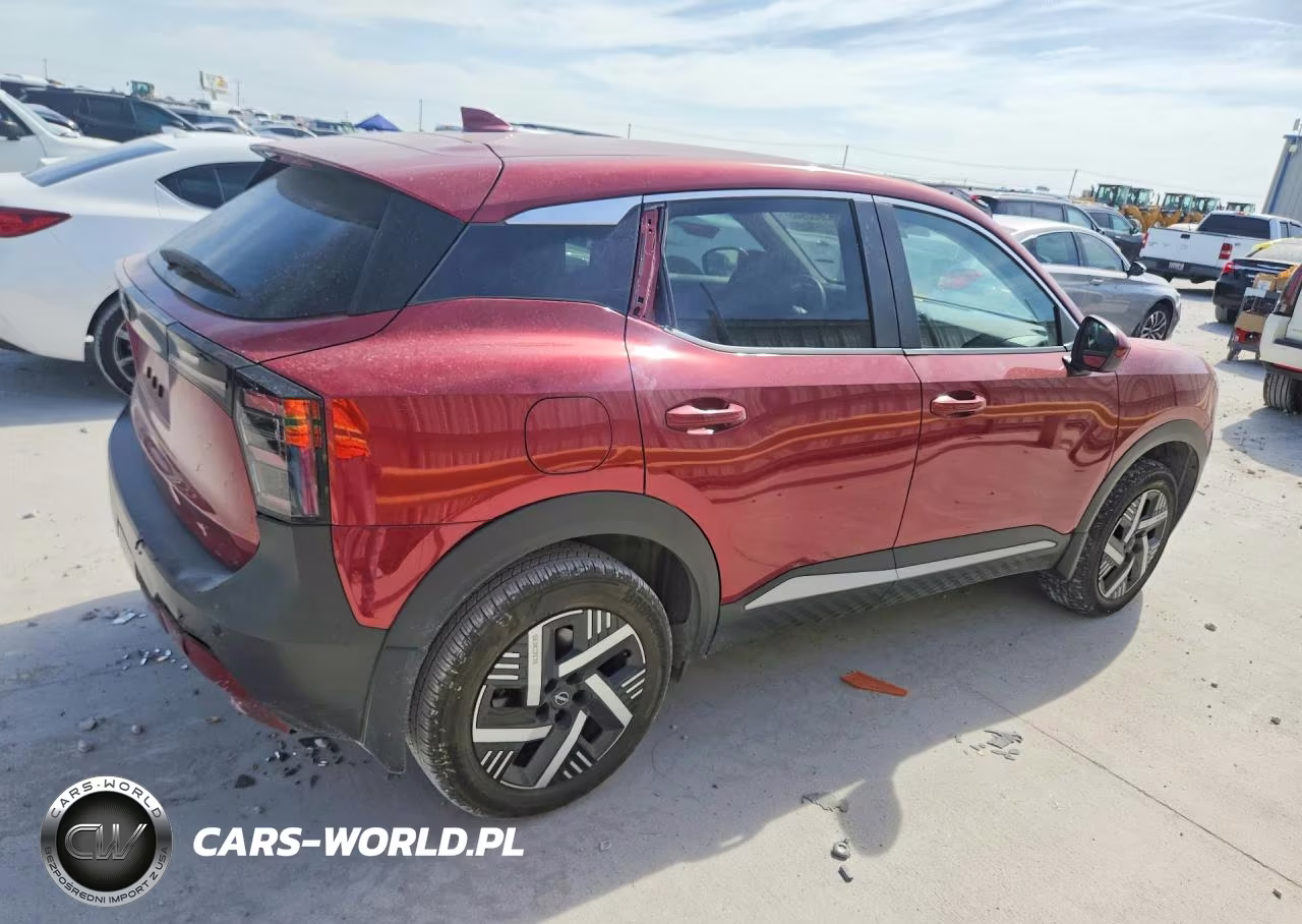 2025 Nissan Kicks Sv VIN:3N8AP6CA7SL344619 - 3