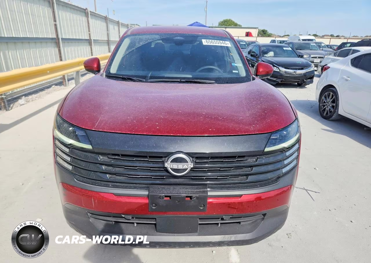 2025 Nissan Kicks Sv VIN:3N8AP6CA7SL344619 - 5