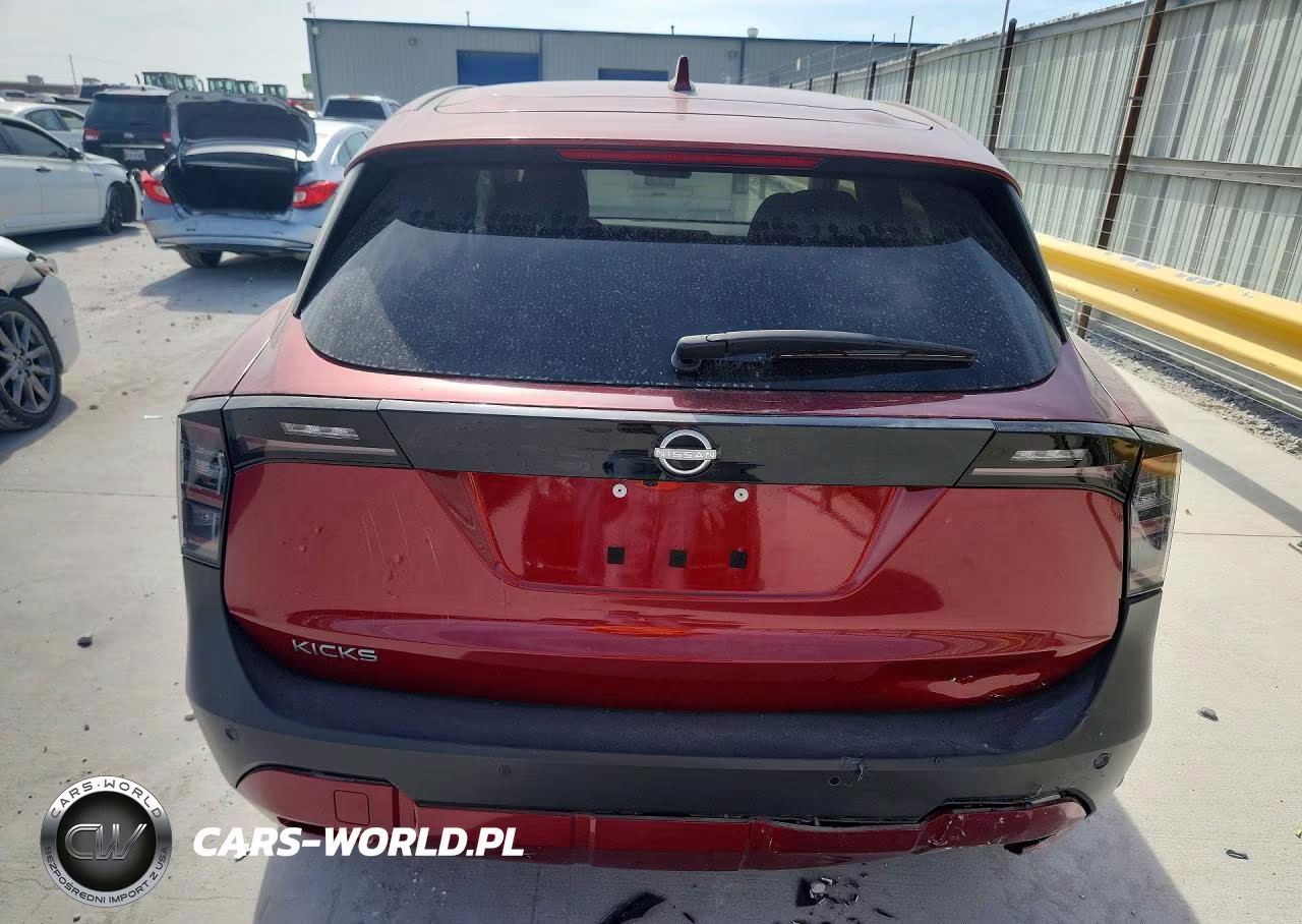 2025 Nissan Kicks Sv VIN:3N8AP6CA7SL344619 - 6