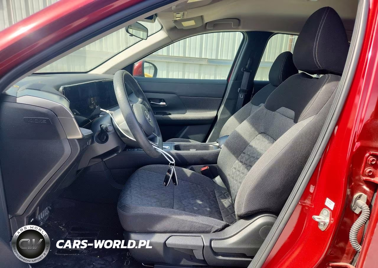2025 Nissan Kicks Sv VIN:3N8AP6CA7SL344619 - 7