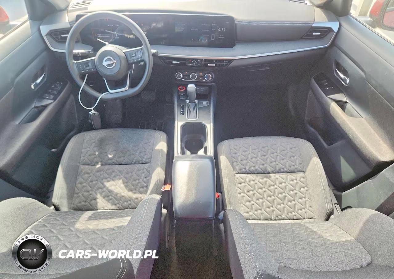 2025 Nissan Kicks Sv VIN:3N8AP6CA7SL344619 - 8
