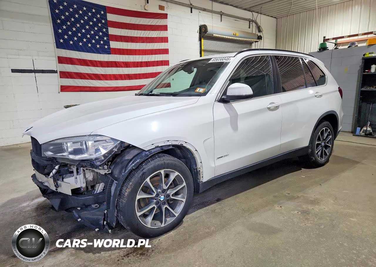 2016 BMW X5 xDrive35I VIN:5UXKR0C58G0P24985 - 1
