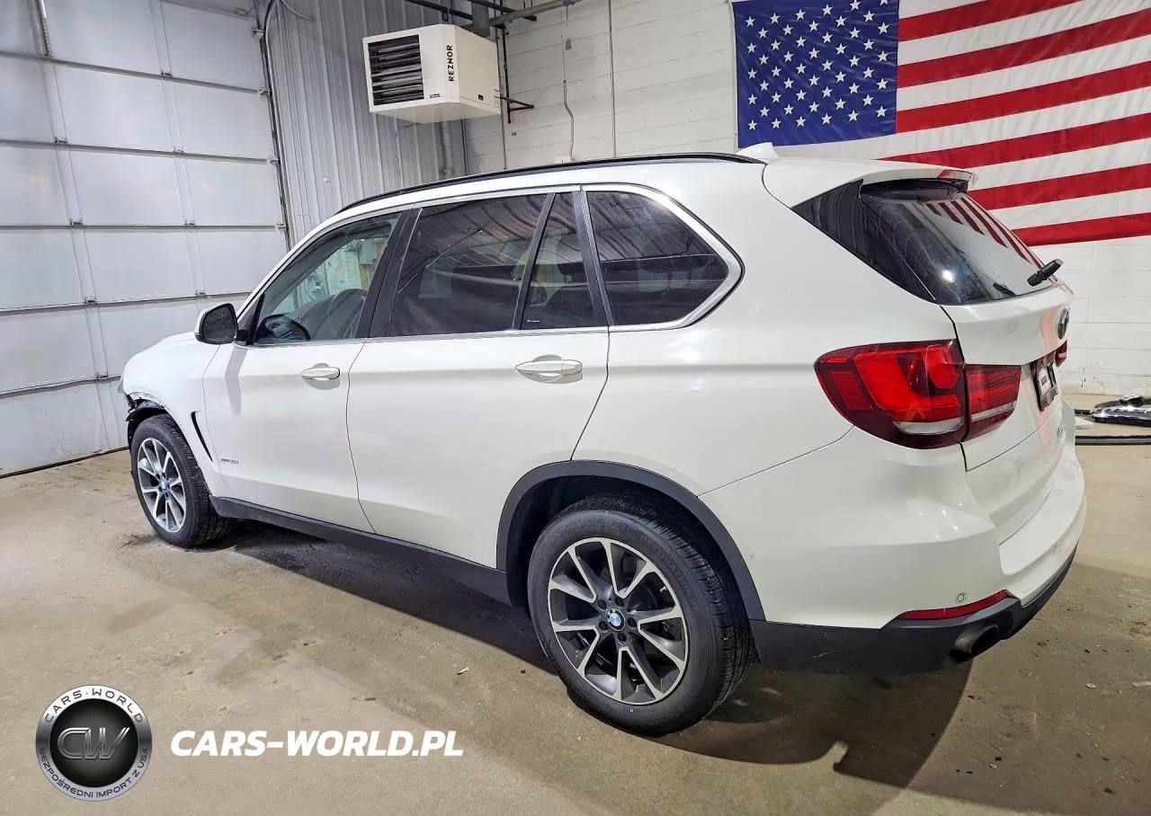 2016 BMW X5 xDrive35I VIN:5UXKR0C58G0P24985 - 2