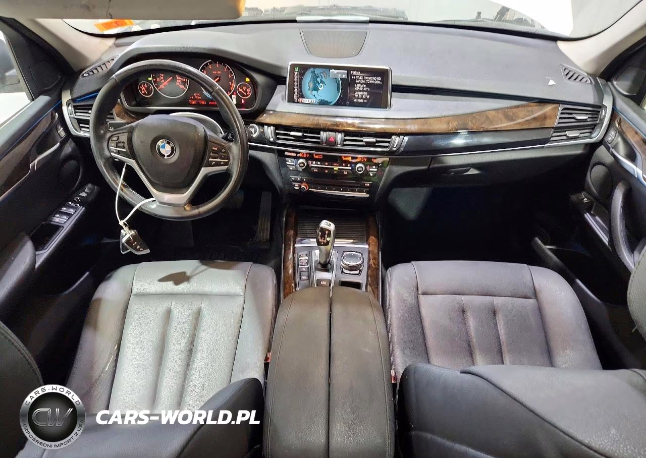 2016 BMW X5 xDrive35I VIN:5UXKR0C58G0P24985 - 8