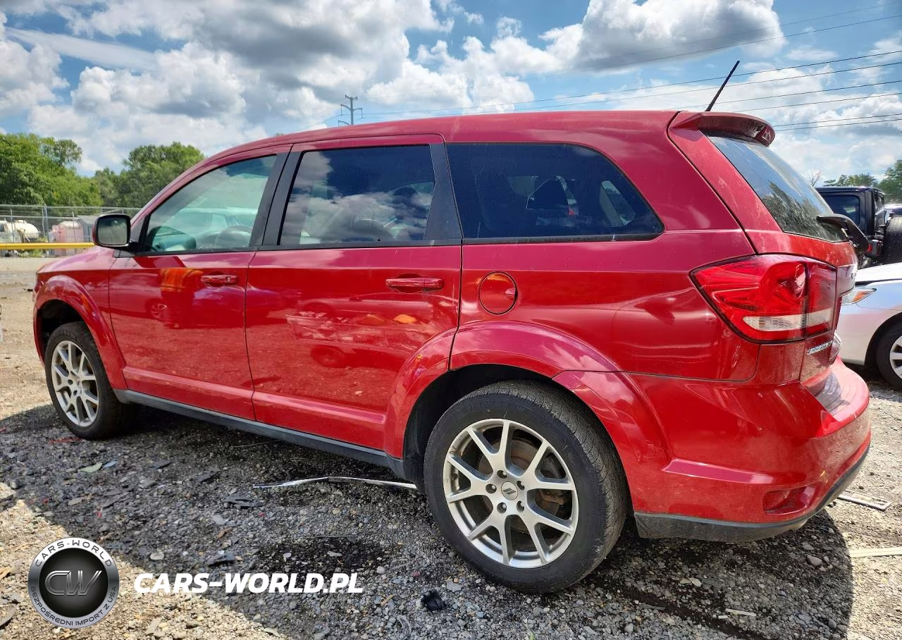 2018 Dodge Journey Gt VIN:3C4PDCEG0JT463979 - 2