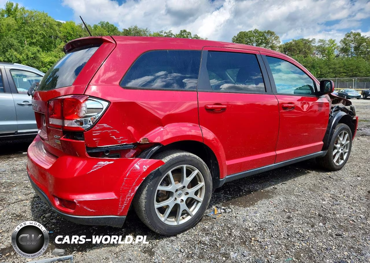 2018 Dodge Journey Gt VIN:3C4PDCEG0JT463979 - 3
