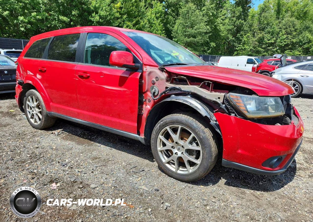 2018 Dodge Journey Gt VIN:3C4PDCEG0JT463979 - 4