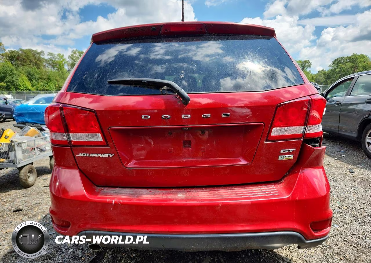 2018 Dodge Journey Gt VIN:3C4PDCEG0JT463979 - 6