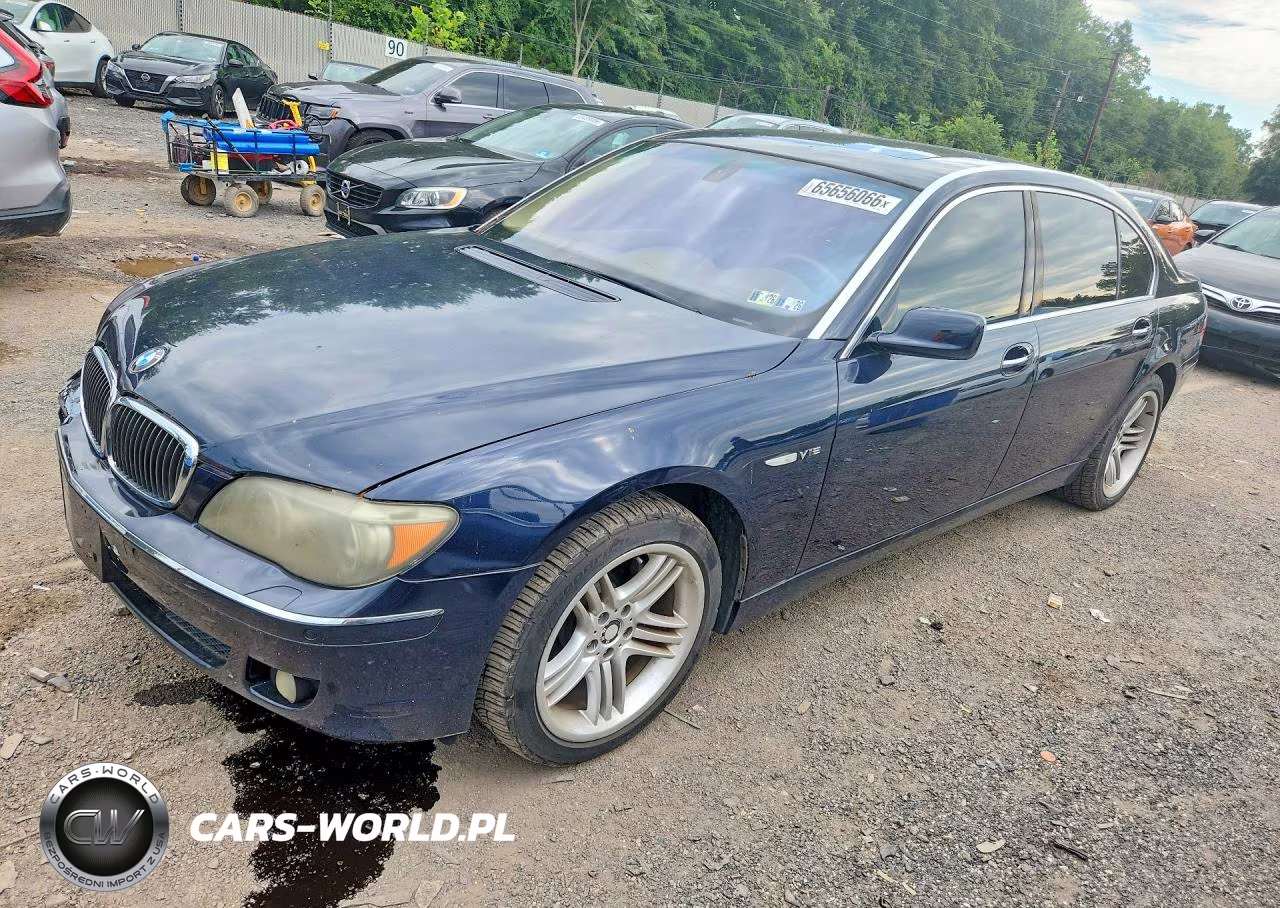 2006 BMW 760 Li