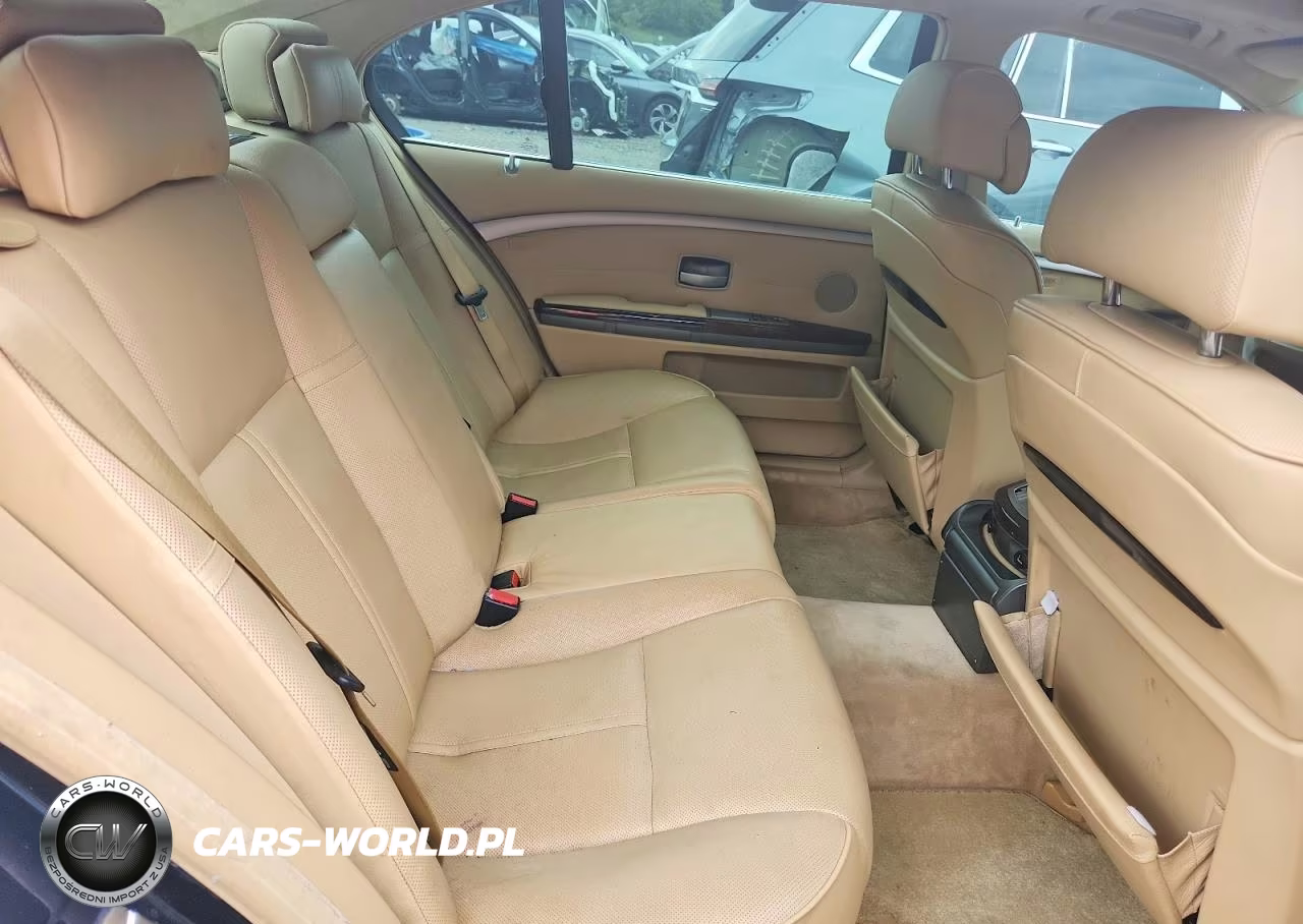 2006 BMW 760 Li VIN:WBAHN03526DD98258 - 10