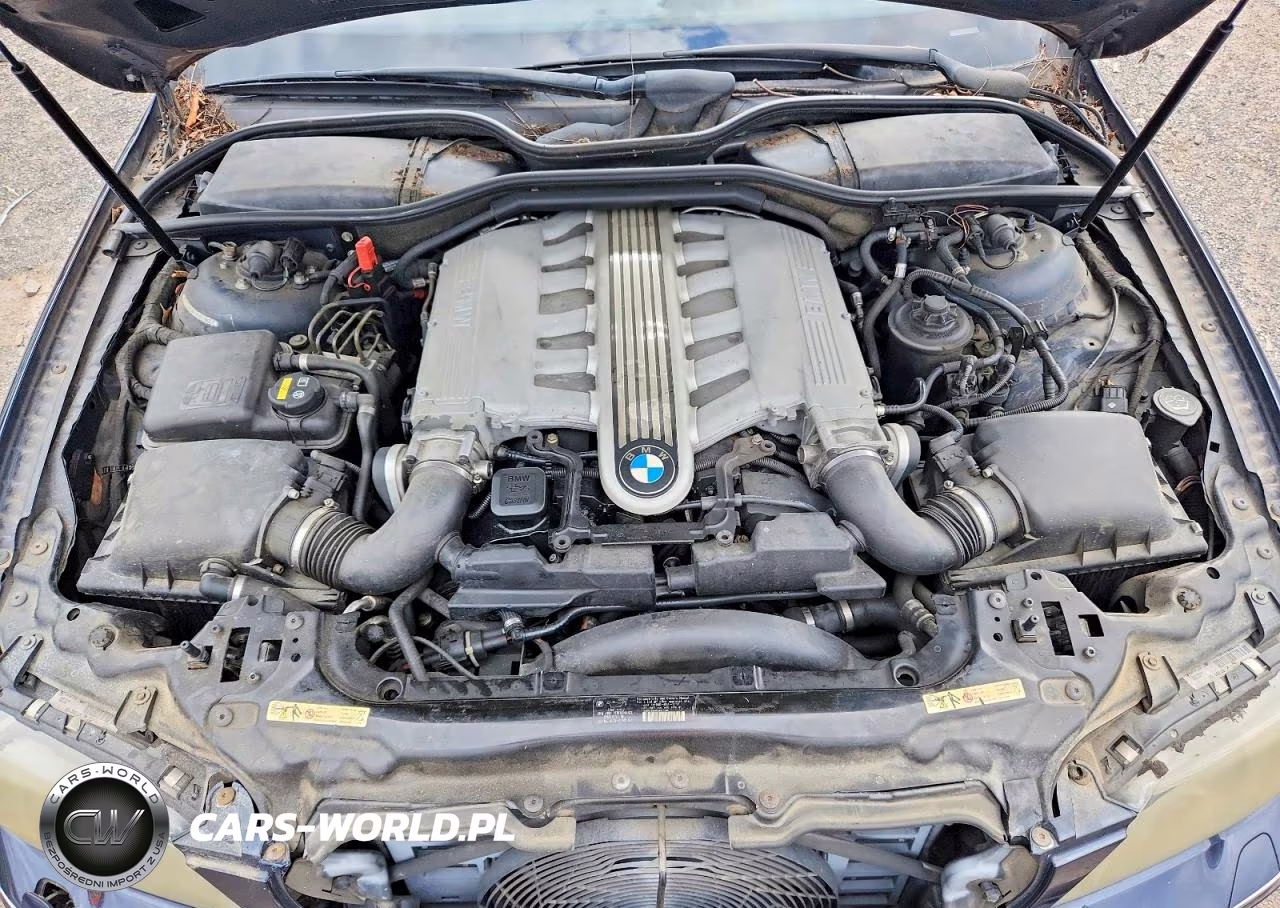 2006 BMW 760 Li VIN:WBAHN03526DD98258 - 11