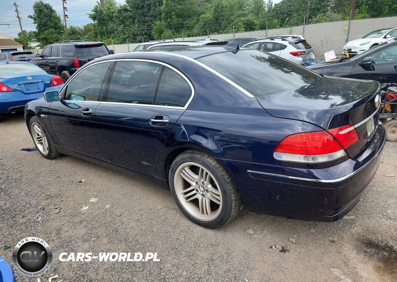 2006 BMW 760 Li VIN:WBAHN03526DD98258 - 2