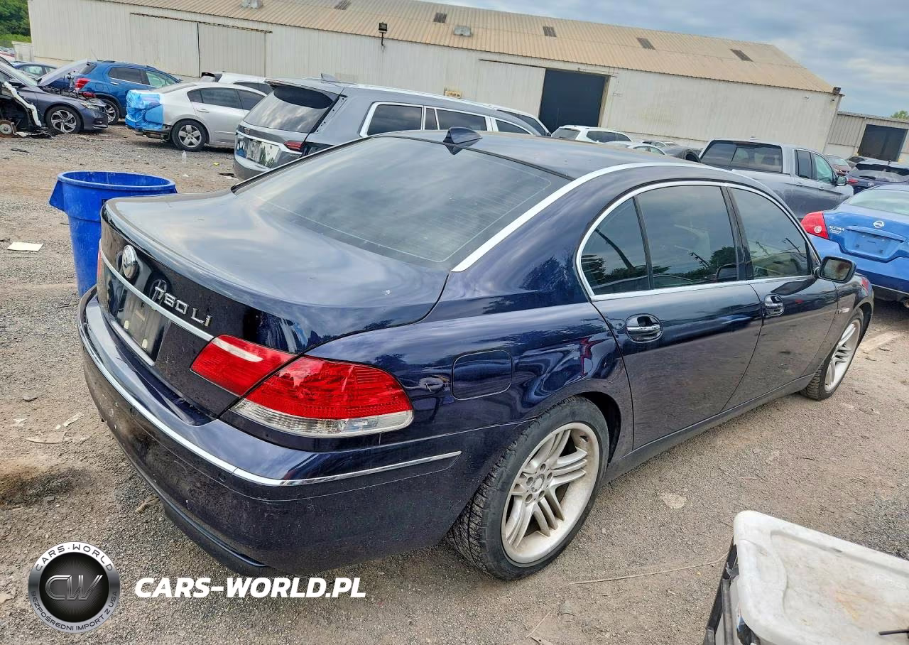 2006 BMW 760 Li VIN:WBAHN03526DD98258 - 3