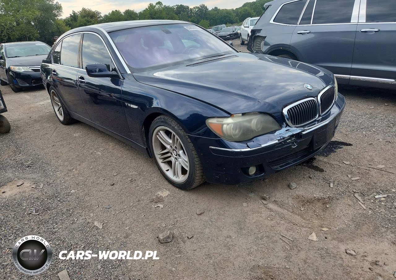 2006 BMW 760 Li VIN:WBAHN03526DD98258 - 4