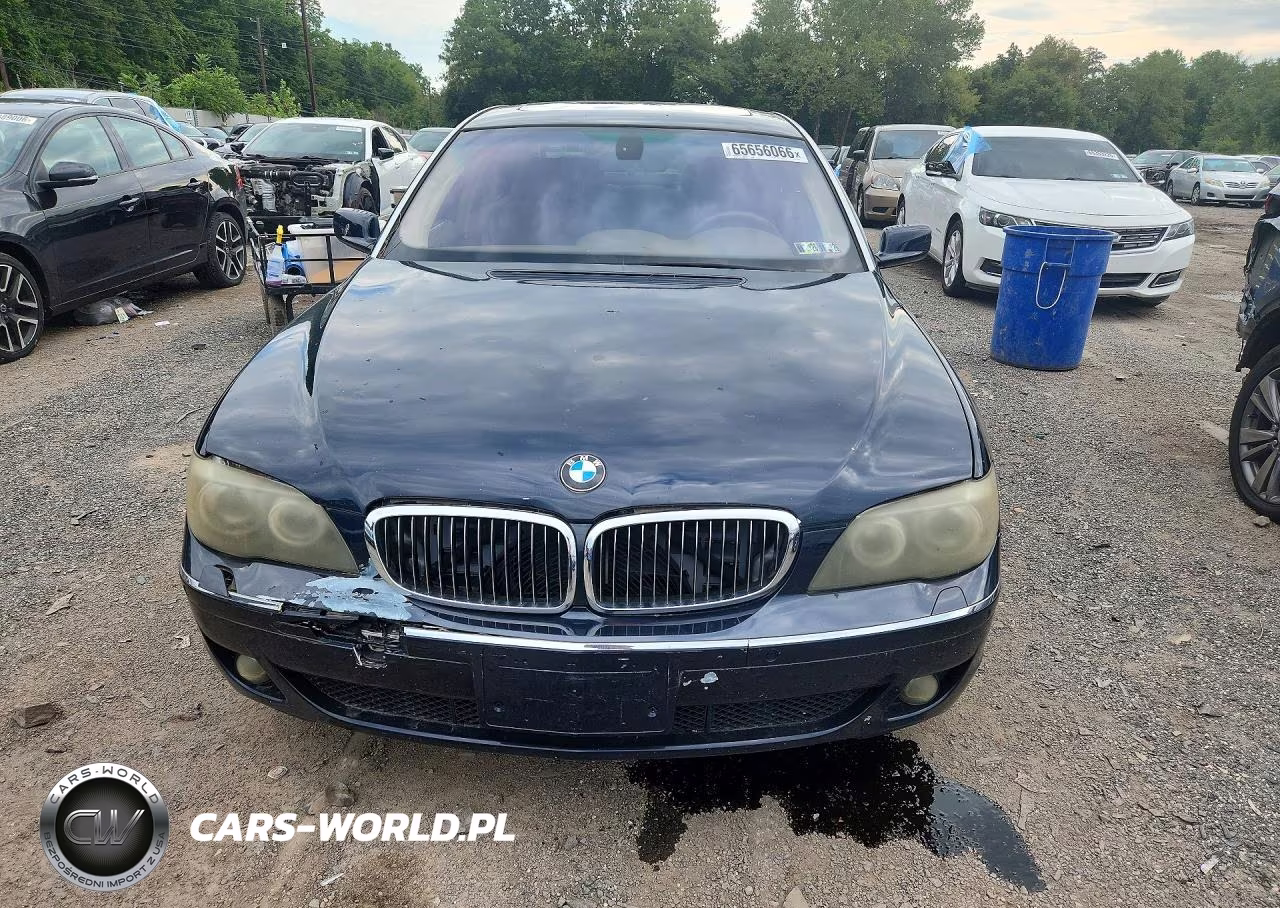 2006 BMW 760 Li VIN:WBAHN03526DD98258 - 5