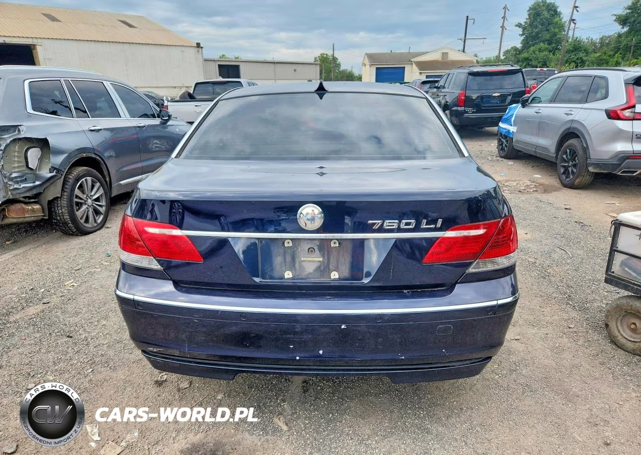 2006 BMW 760 Li VIN:WBAHN03526DD98258 - 6