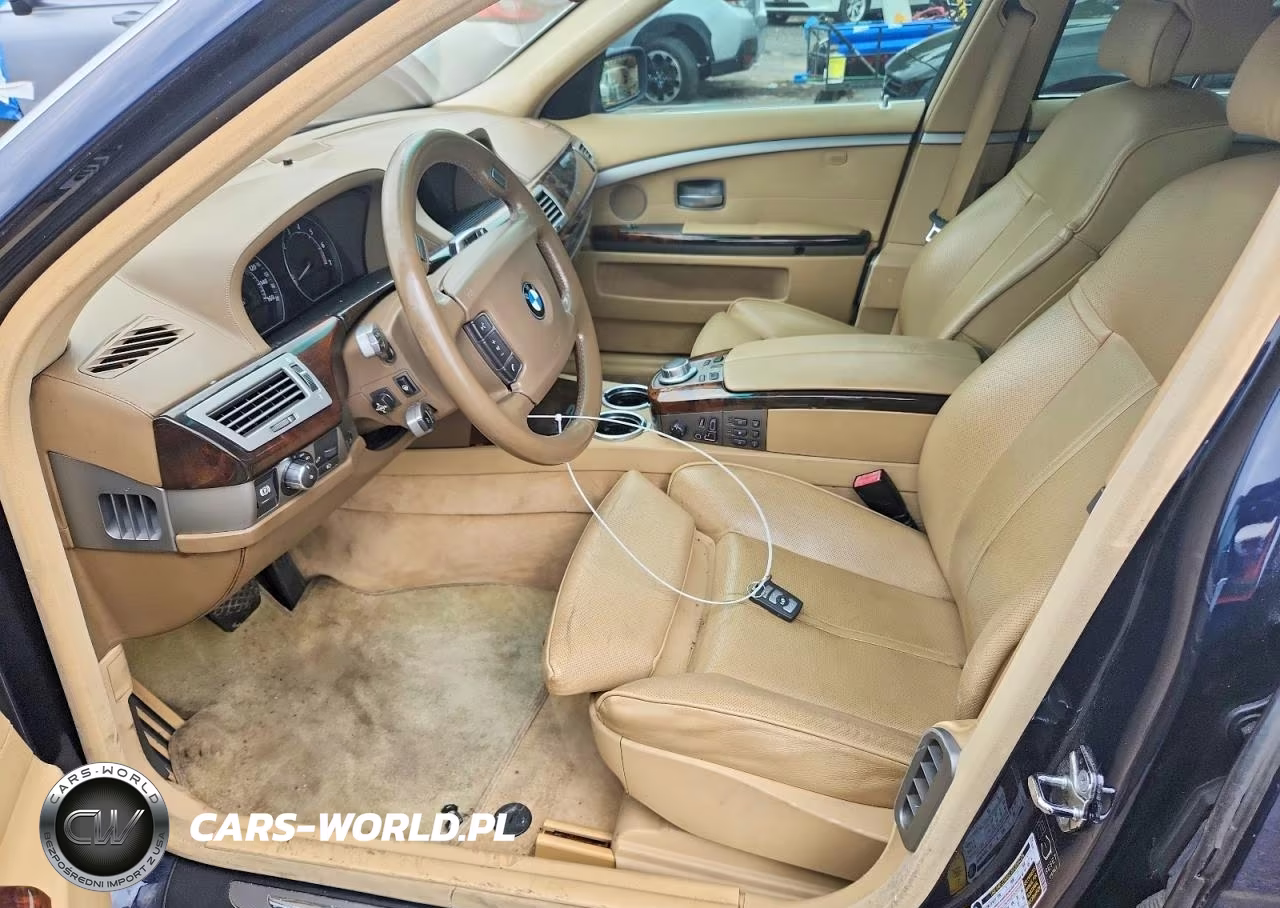 2006 BMW 760 Li VIN:WBAHN03526DD98258 - 7