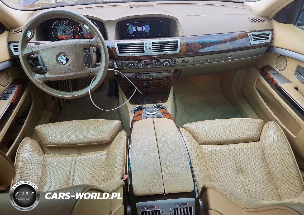 2006 BMW 760 Li VIN:WBAHN03526DD98258 - 8