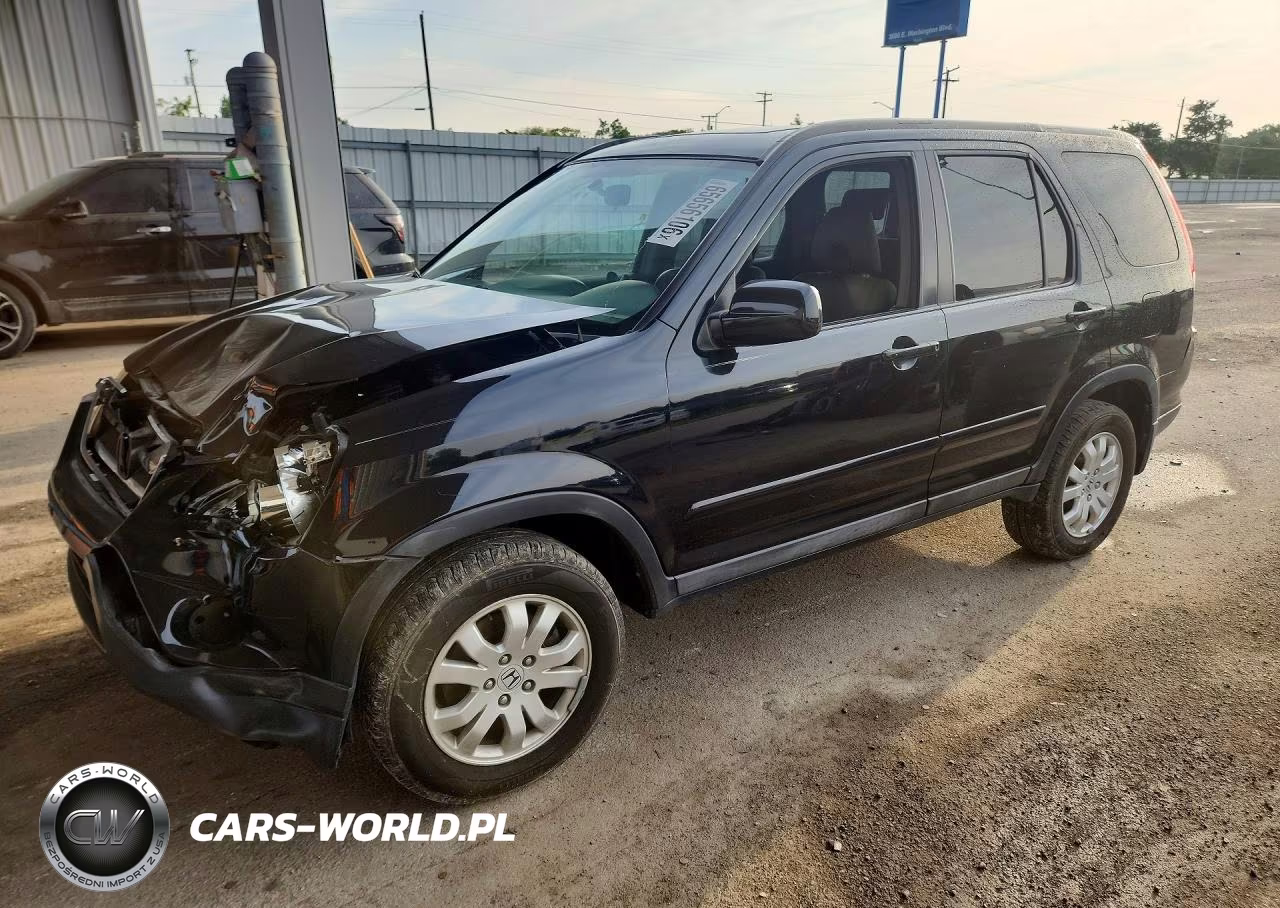 2006 Honda Cr-V Se