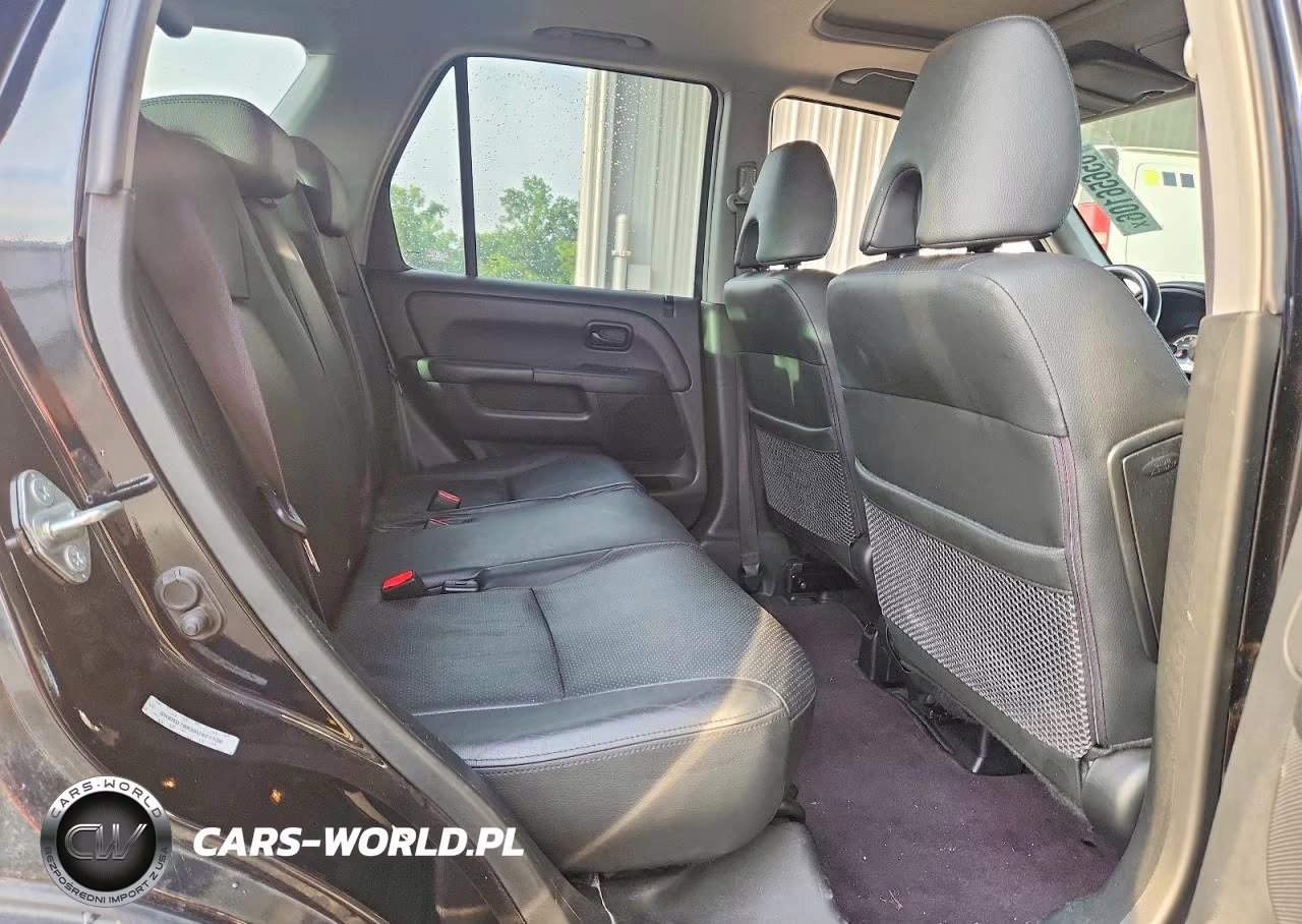 2006 Honda Cr-V Se VIN:SHSRD78936U421138 - 10