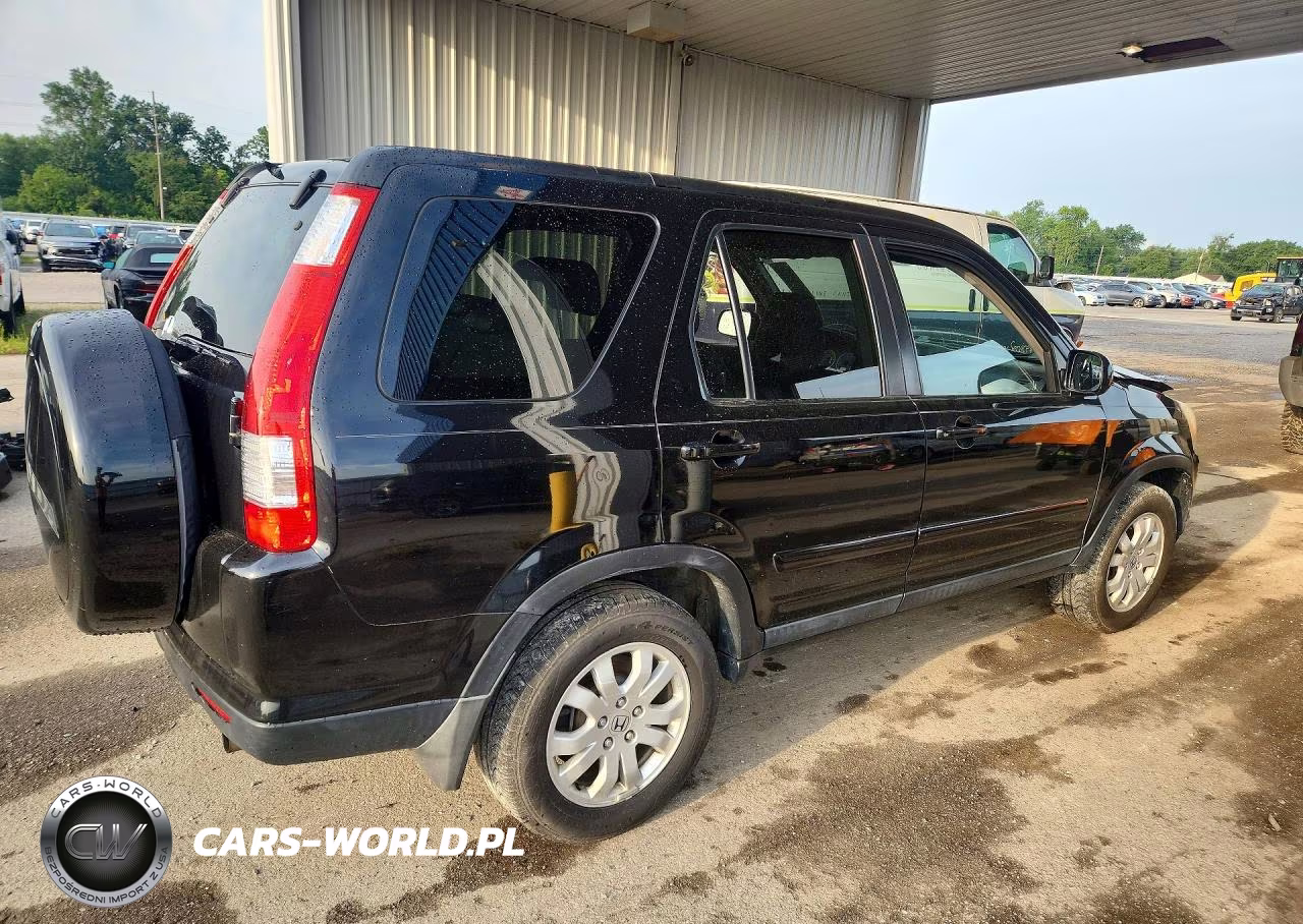 2006 Honda Cr-V Se VIN:SHSRD78936U421138 - 3