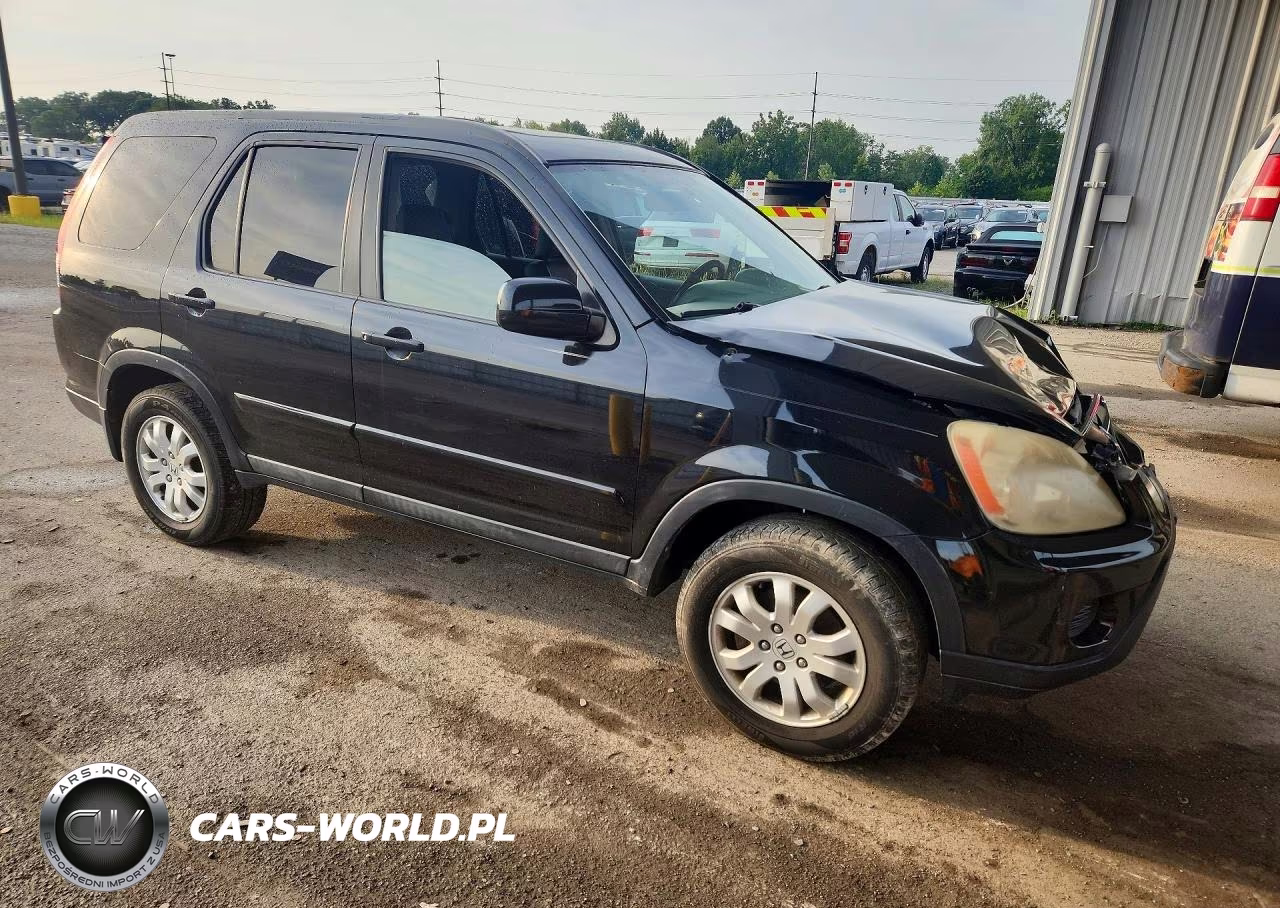 2006 Honda Cr-V Se VIN:SHSRD78936U421138 - 4