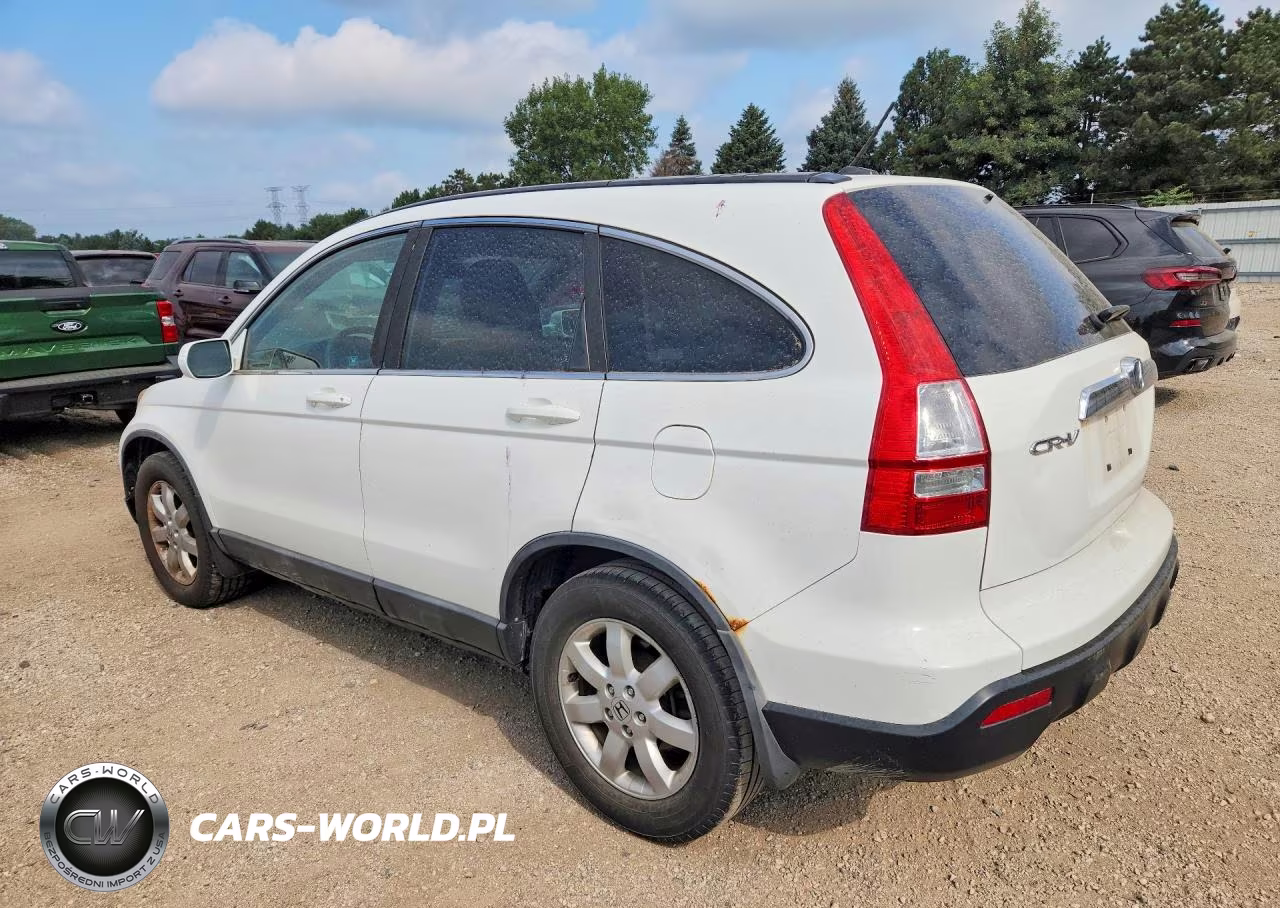 2009 Honda Cr-V Exl VIN:5J6RE48769L054118 - 2
