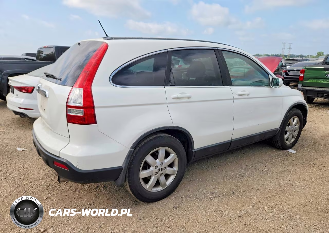 2009 Honda Cr-V Exl VIN:5J6RE48769L054118 - 3