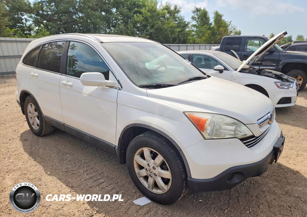 2009 Honda Cr-V Exl VIN:5J6RE48769L054118 - 4