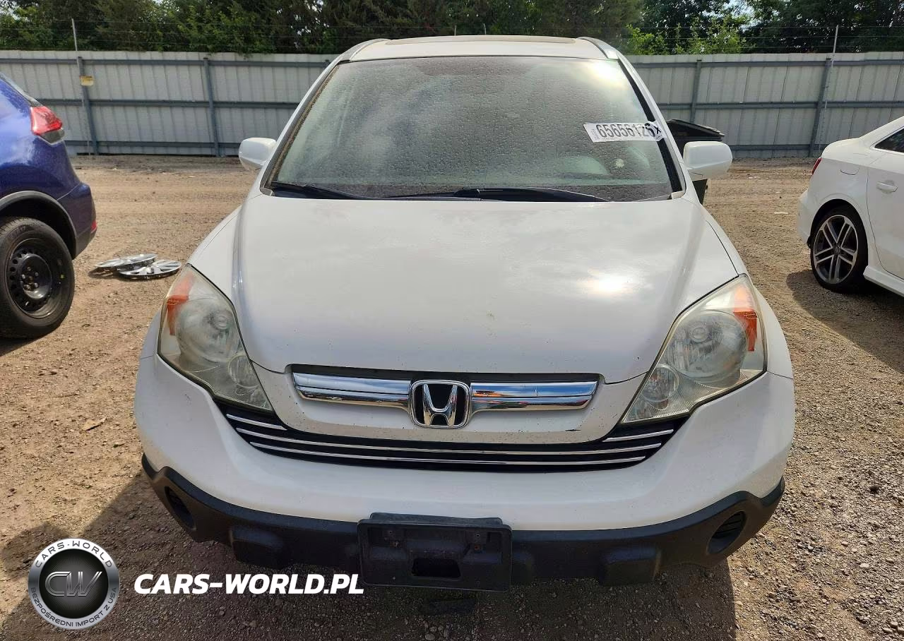 2009 Honda Cr-V Exl VIN:5J6RE48769L054118 - 5